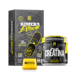 Kit Kimera Extreme + Creatina 90g + porta caps