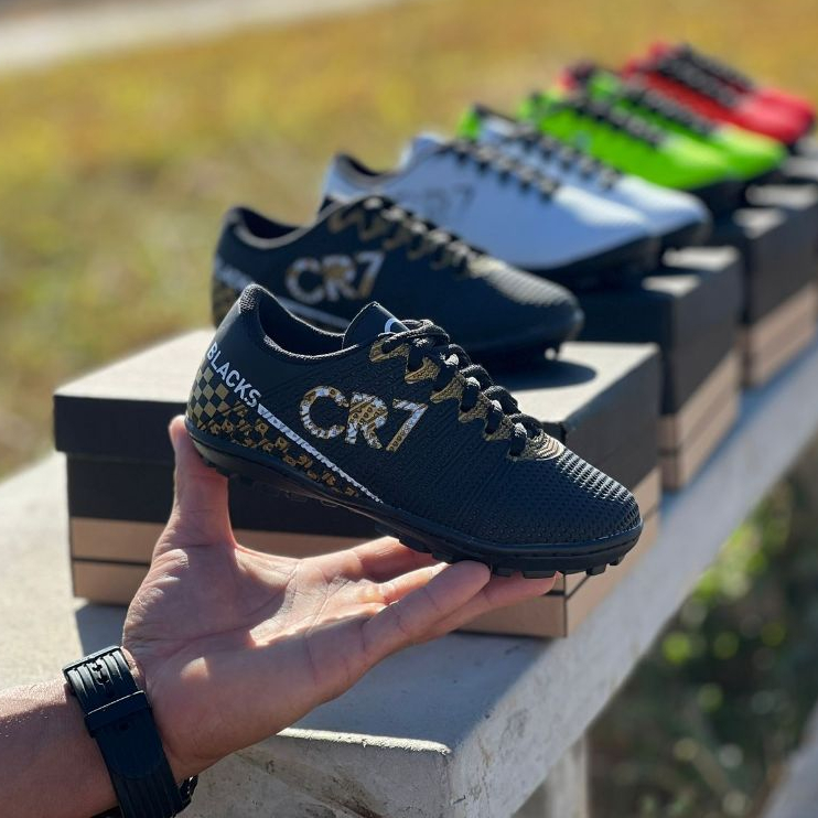 Chuteira infantil Society Cr Menino Grama sintética chuteira original confort lançamento envio full