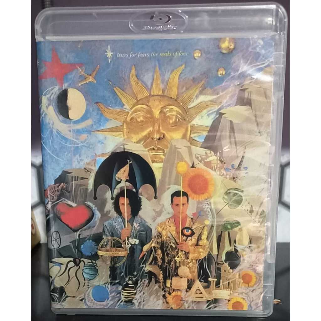 Blu-ray Audio Tears for Fears - Seeds of Love