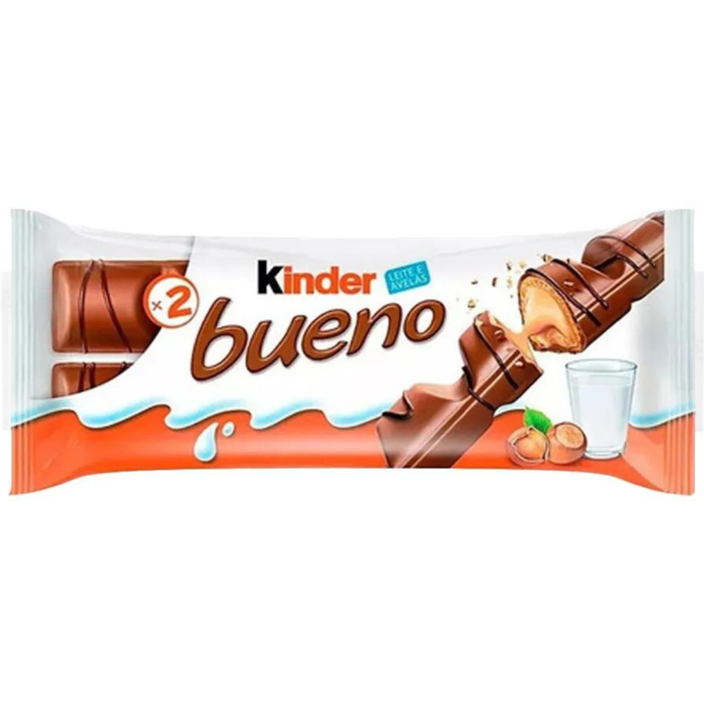 Chocolate Kinder Bueno Ao Leite 43g - Ferrero