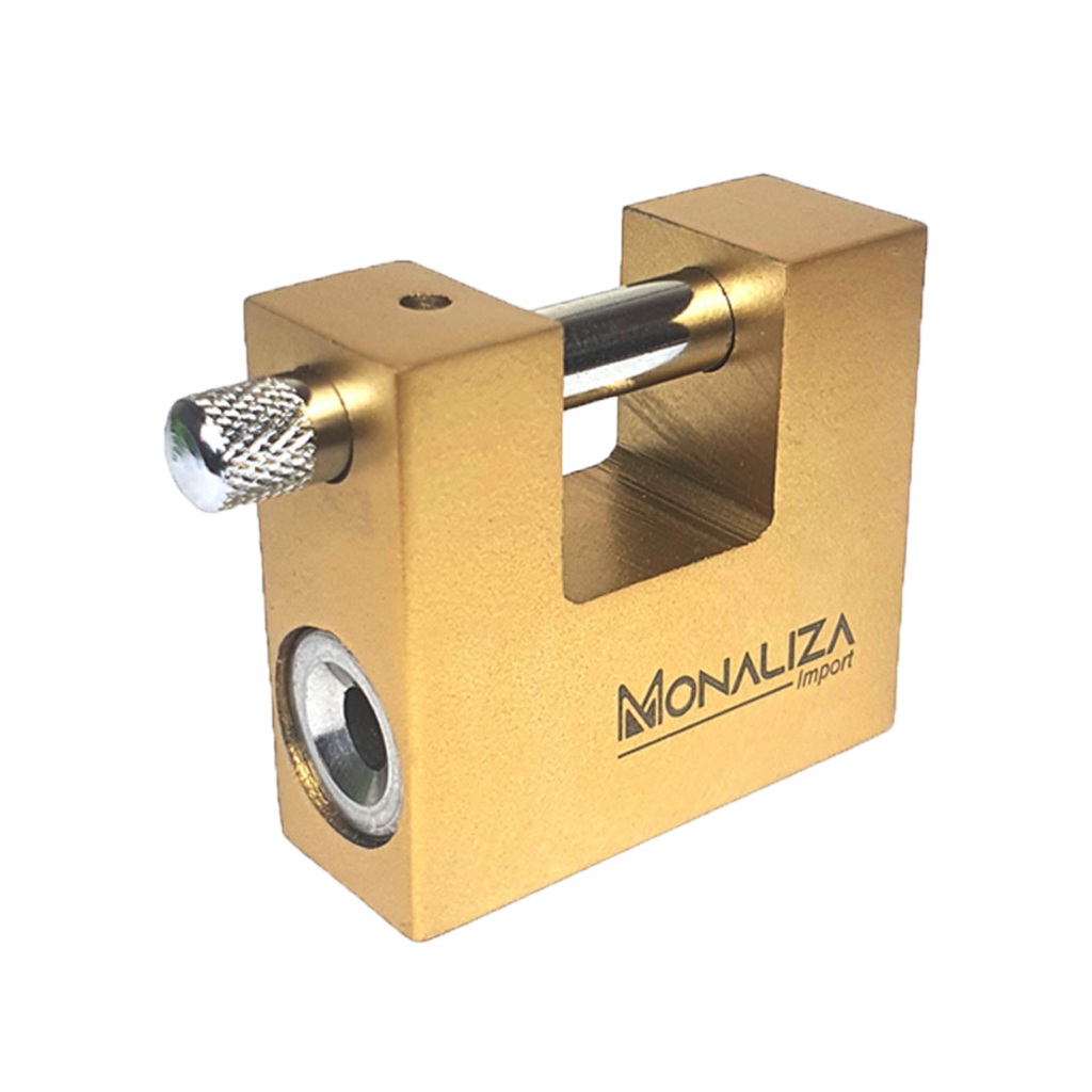 Cadeado de Alta Seguranca 50 mm Inviolavel 4 Chaves