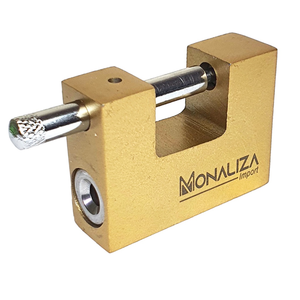 Cadeado de Alta Seguranca 60 mm Inviolavel 4 Chaves