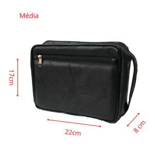 Bolsa, Pasta CCB tradicional LUXO com alça para bíblia e hinário, tamanhos G e M em Oferta na Shopee