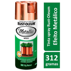 Spray Metálico Bronze 395ml Rust oleum