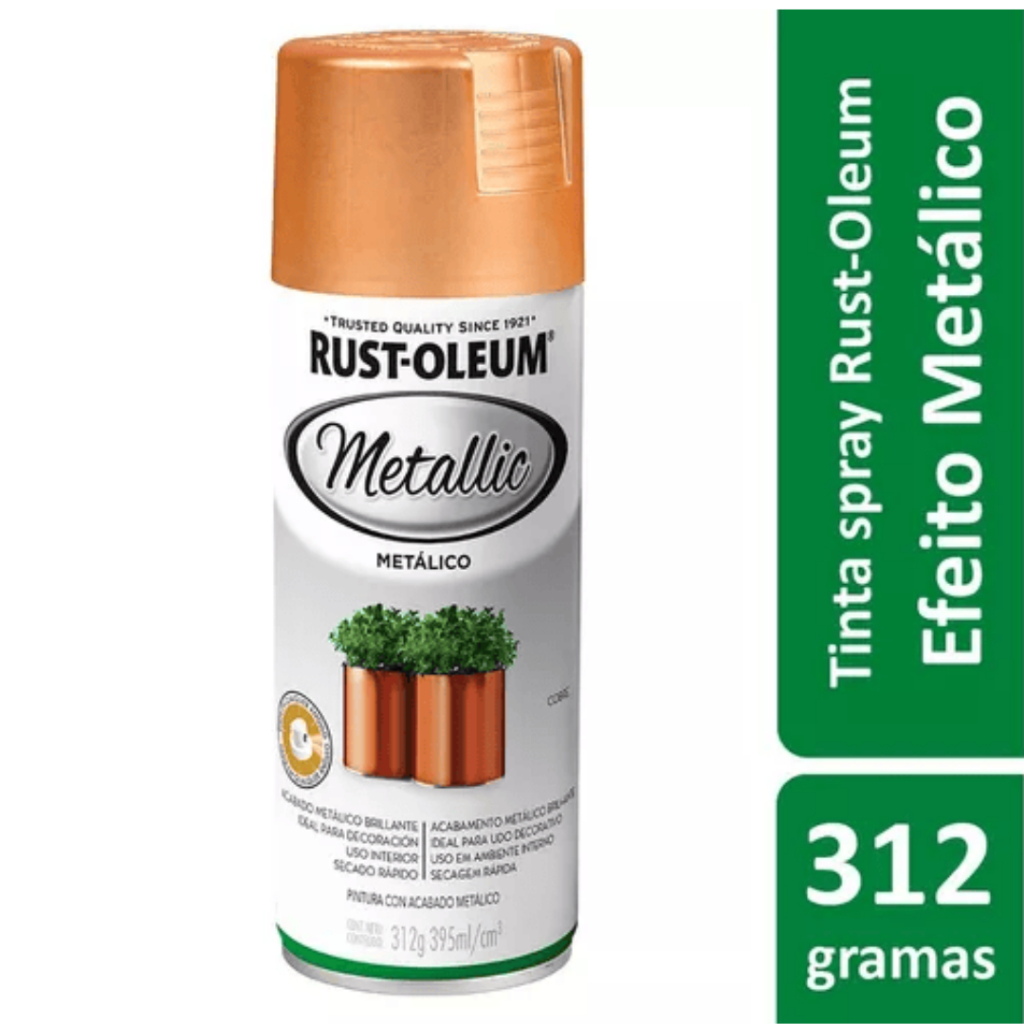 Spray Cobre 395ml Rust Oleum em Oferta na Shopee