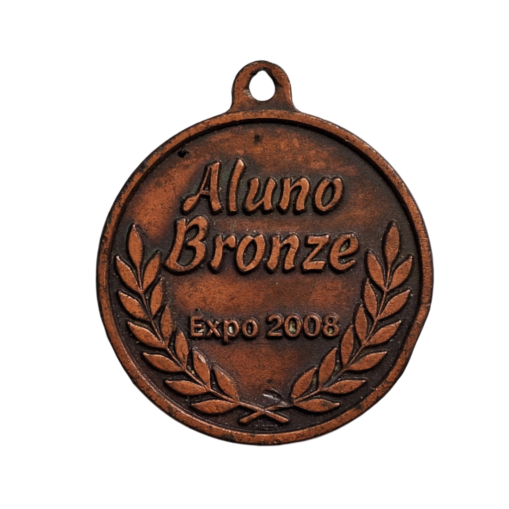 AN133= ANTIGA MEDALHA KUMON 2008 DETALHES ABAIXO