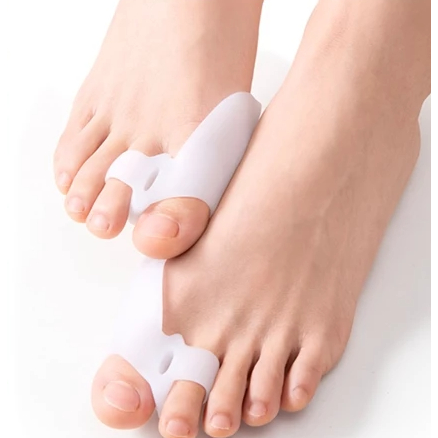 3 Pares Protetor De Joanete Corretor Ortopédico de Silicone Gel Par Pés Hallux Valgus Ortopedico Dedo GA15