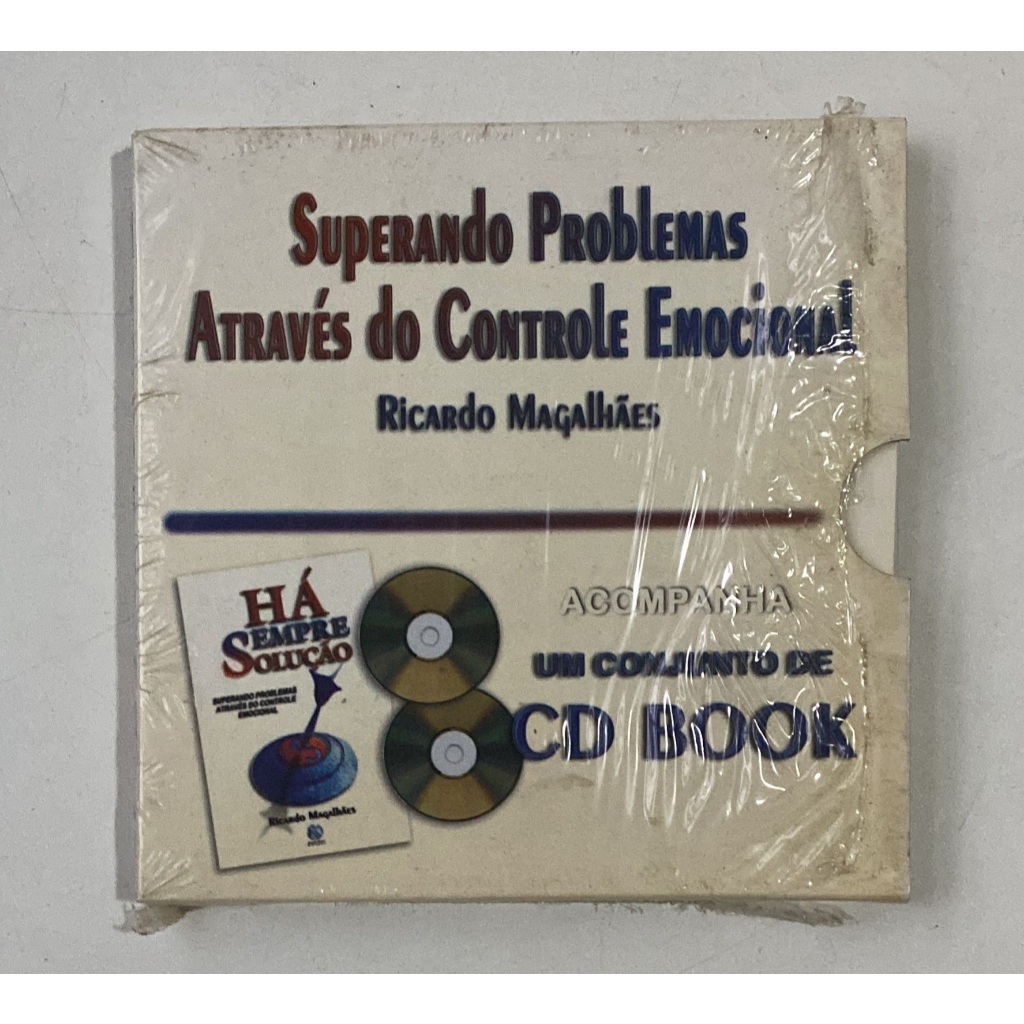 Superando Problemas Através do Controle Emocional - Com CD - Ricardo Magalhães