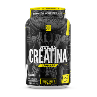 Atlas Creatina Cápsulas - 60 Caps em Oferta na Shopee