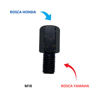Adaptador de Retrovisor Honda Para Motos da Yamaha m10 Factor Fazer Xtz Crosser Lander Tenere em Oferta na Shopee