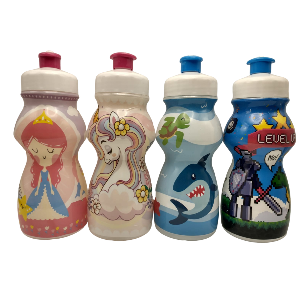 Kit 12 garrafinhas Squeeze 250ml infantil lembrancinhas escolares aniversários crianças festas Natal em Oferta na Shopee