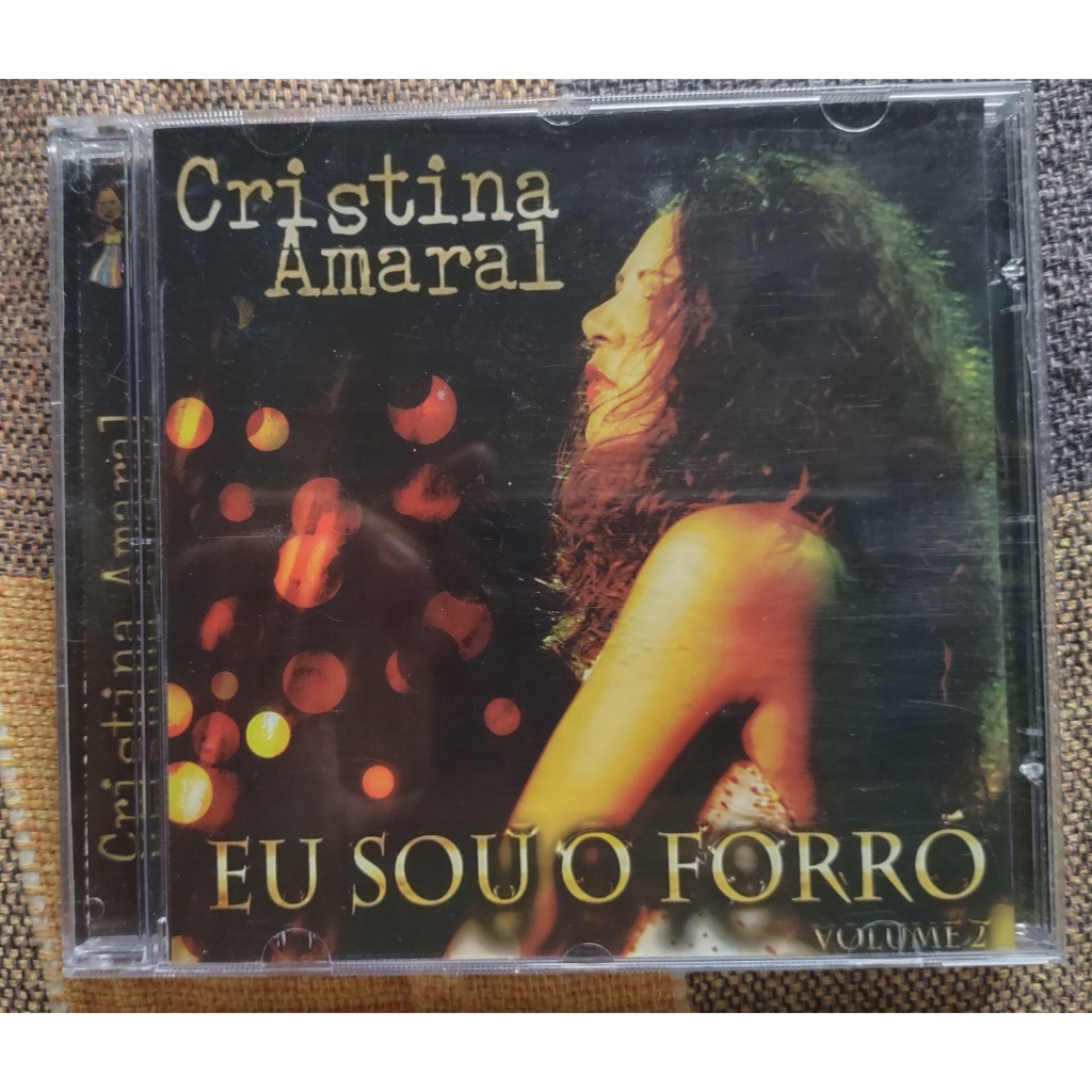 Cd Cristina Amaral - Eu Sou o Forró Volume 2