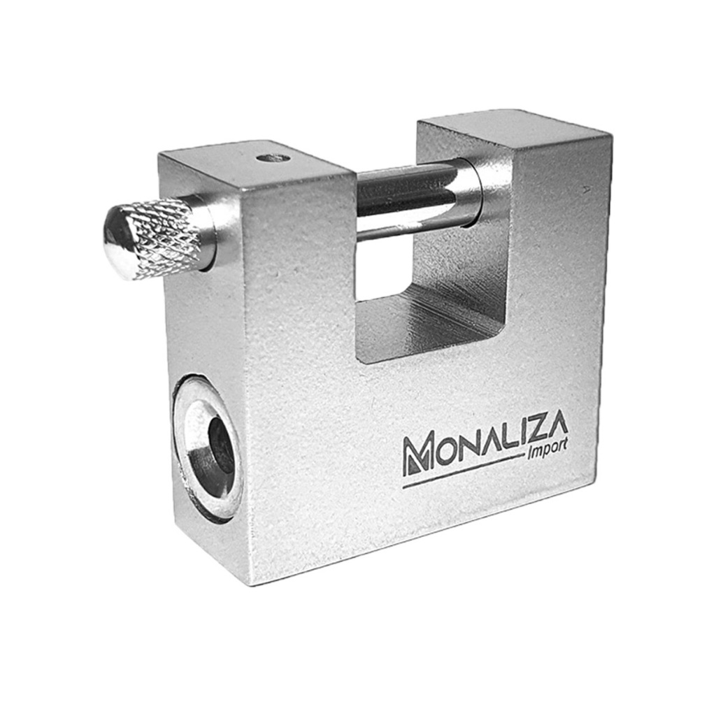 Cadeado de Alta Seguranca 40 mm Inviolavel 4 Chaves