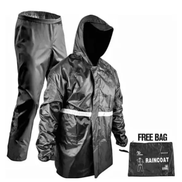 Capa de Chuva Conjunto Completo Para Motoqueiro Adulta Masculina Feminina Com Faixa De Sinalizao em Oferta na Shopee
