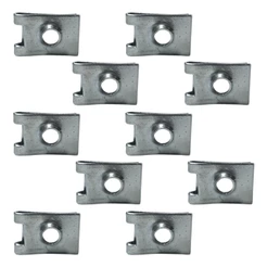 Presilha Aba Tanque Fazer250 Rosca 5mm Kit 10 Unidades