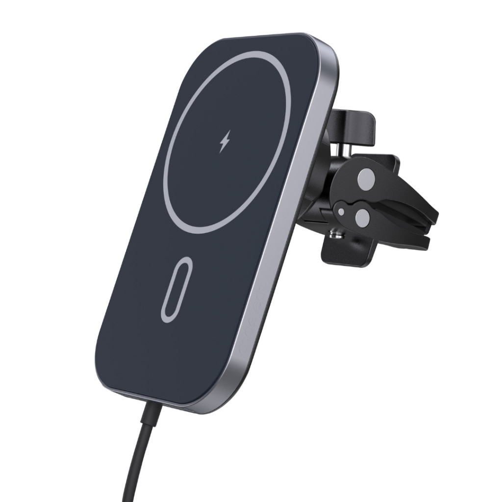 Carregador Indução E Suporte Veicular Dapon Magsafe iPhone em Oferta na Shopee