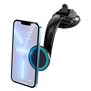 Suporte Veicular para Celular Magnético 360º Magsafe Dapon AT0005 IPhone 12/13/14/15 Preto em Oferta na Shopee