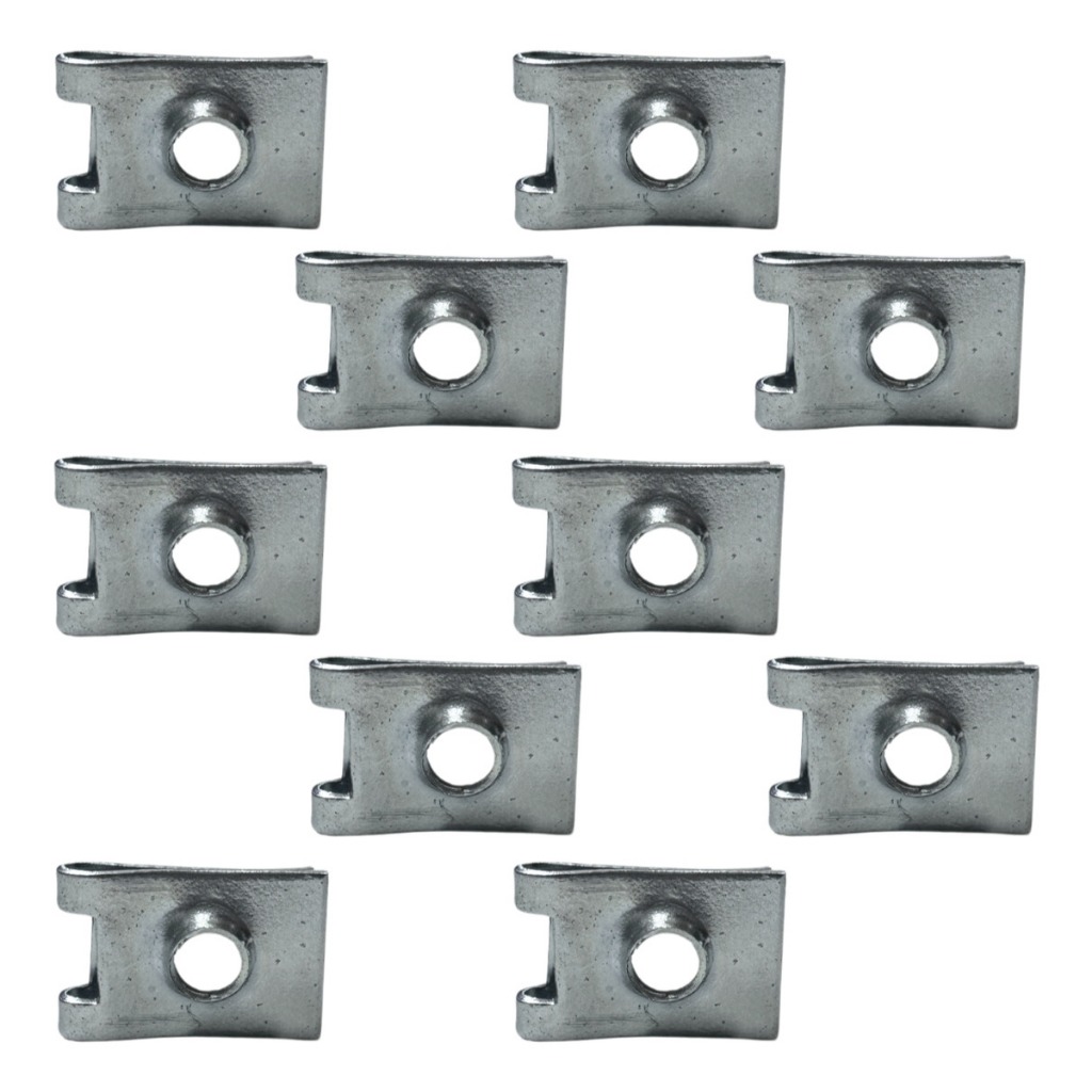Presilha Aba Tanque Fazer 250 250 Rosca 5mm Kit 10 Unidades