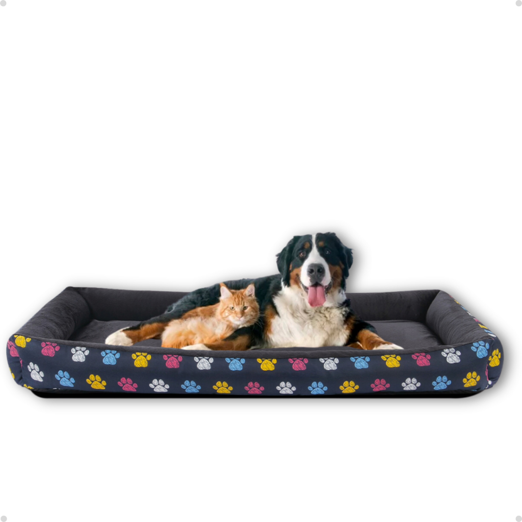 Cama Pet XG Extra Grande Para Pet Espaçosa Confortável Fofinha