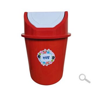 Lixeira Basculante Resistente Ref. 13L Diversas Cores em Oferta na Shopee
