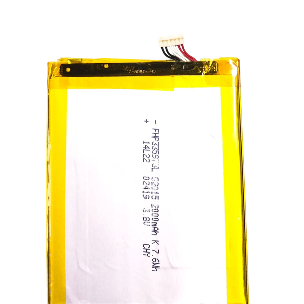 BATERIA CEL POSITIVO X800 2000MHA 7.6WH 3.8 C/ Garantia