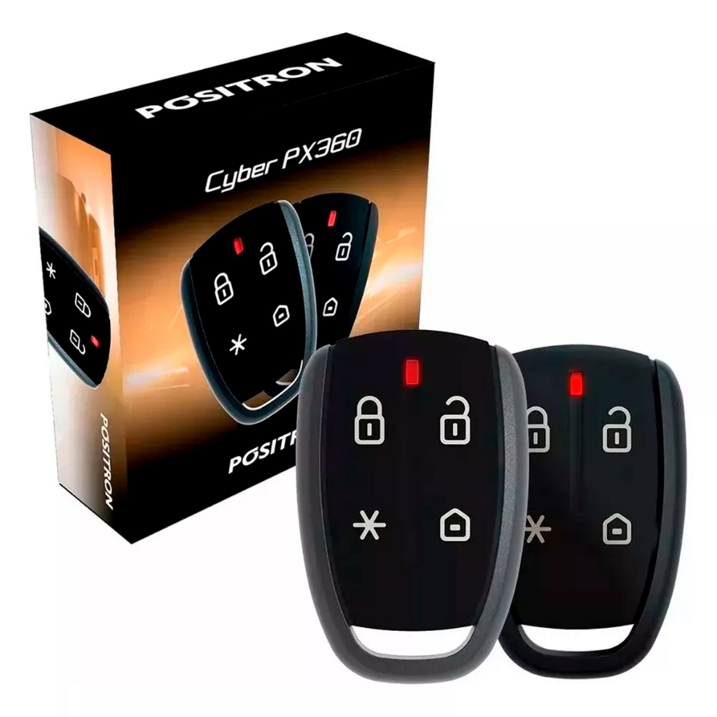 Alarme Universal Positron Cyber Px360 Automotivo Presença