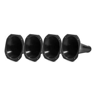 Kit 4 Cornetas Plásticas Permak Driver Cone Redonda em Oferta na Shopee