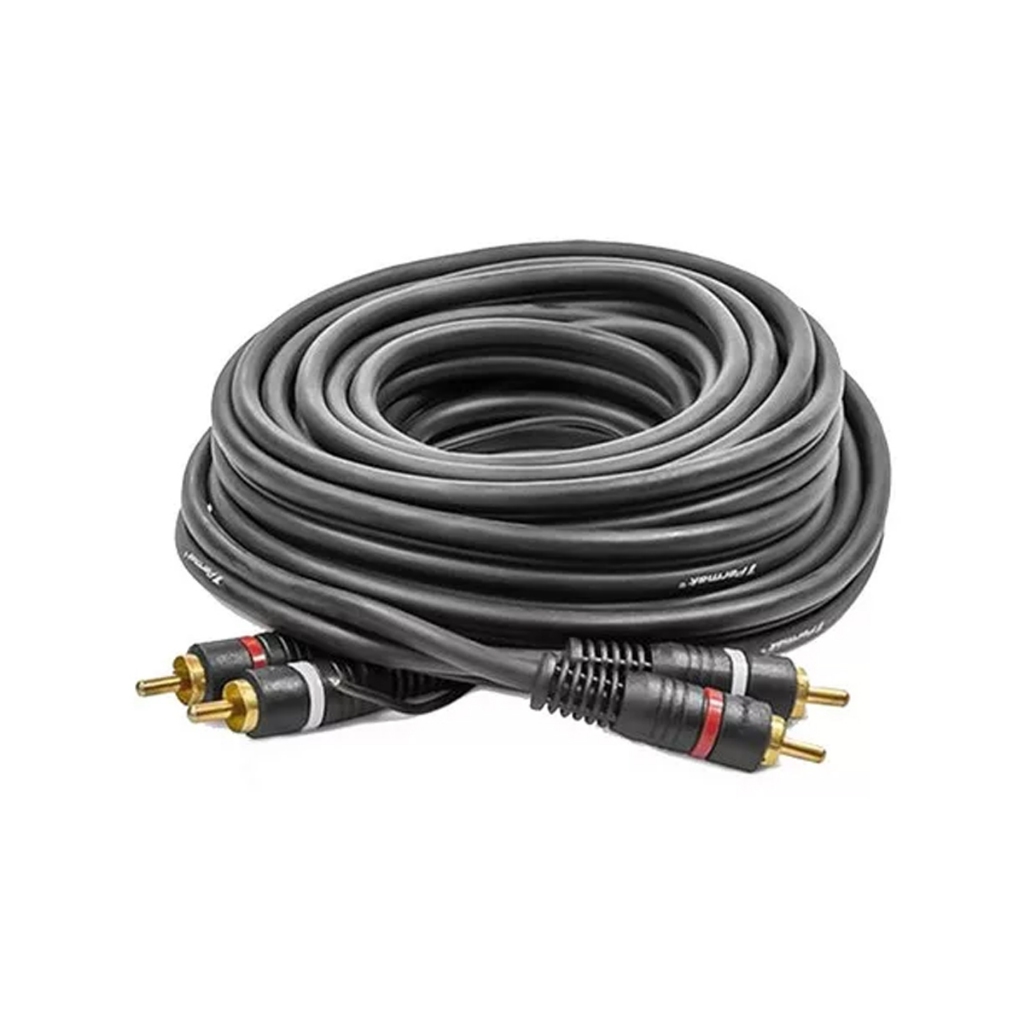 Cabo Rca Áudio Macho Som Automotivo 5 Metros Flexivel em Oferta na Shopee