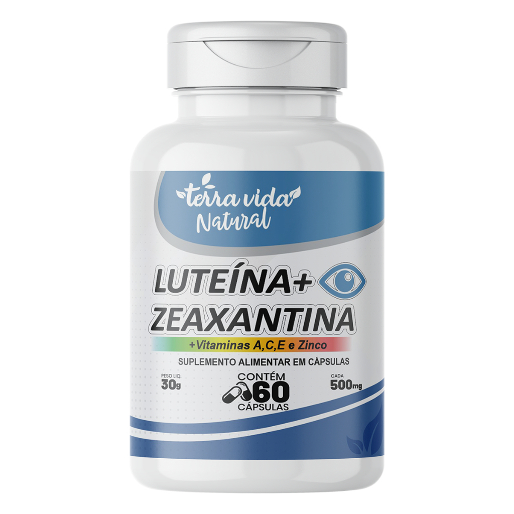 Luteína + Zeaxantina Com Vitaminas A,C,E e Zinco em Oferta na Shopee