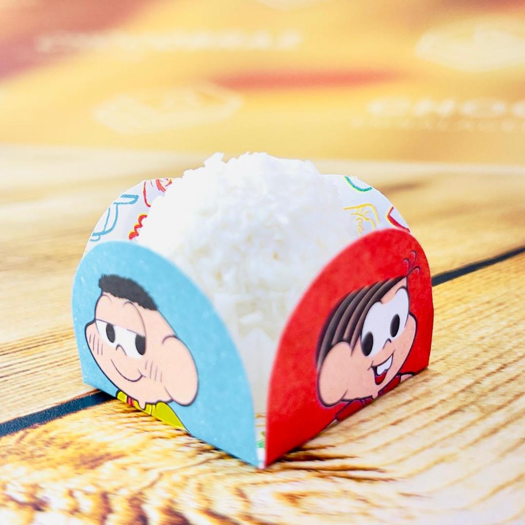 40~200 PORTA FORMINHA TURMA DA MONICA NEW  FESTCOLOR em Oferta na Shopee