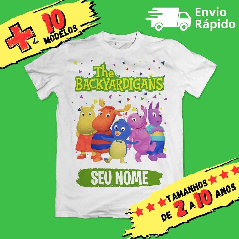 Backyardigans Nomes: Onde Comprar | BuscaProdutos