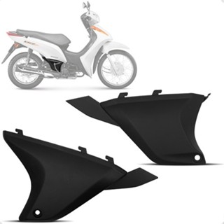 Complemento Da Tampa Lateral Sub Tampa honda Biz 125 KS/ES/+/EX 2011 A 2017 E BIZ 100 2012 A 13 em Oferta na Shopee