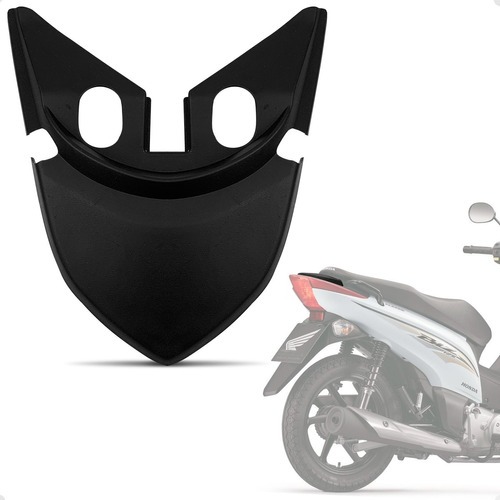 Trava Do Assento Honda Biz 100 125 2011 2012 2013 2014 2015 2016 2011 - Preto Injetado