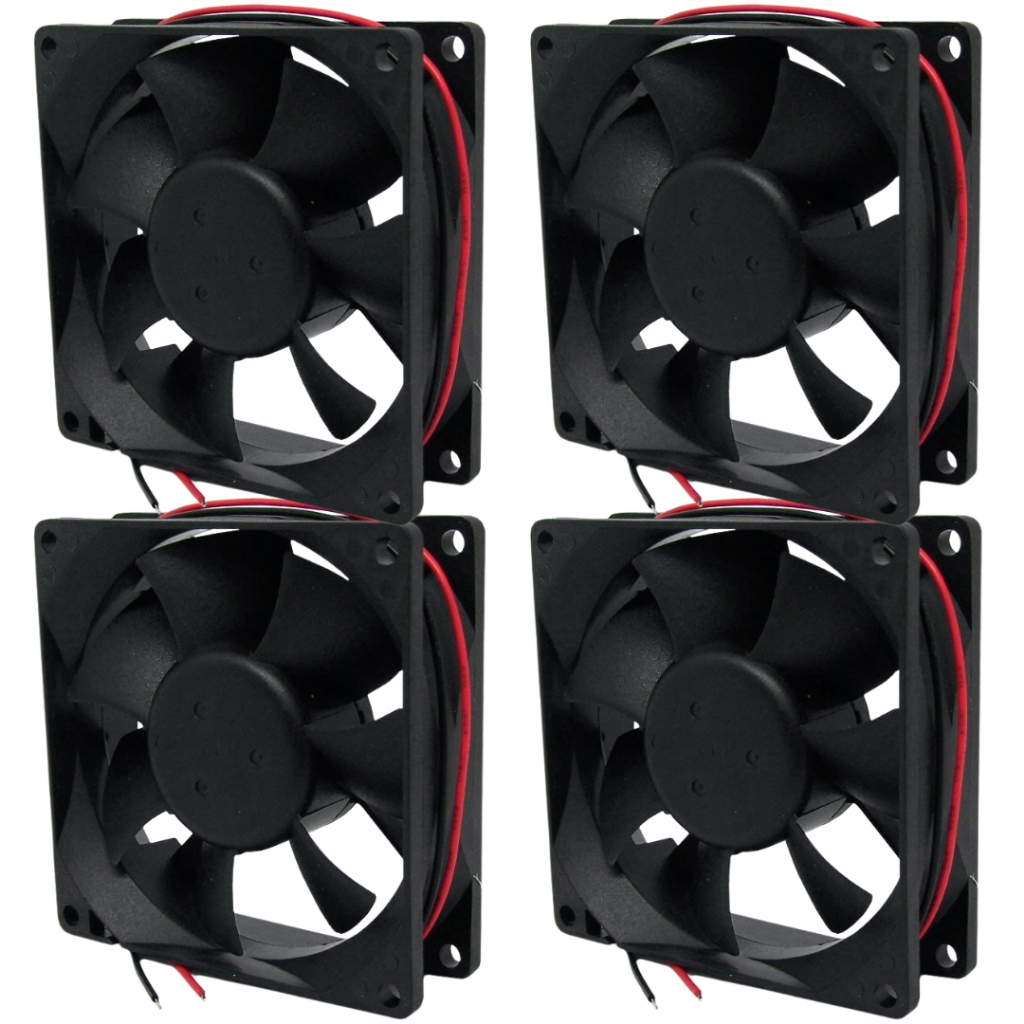 Micro Ventilador Cooler Ventoinha 90x90x25 24v - 92x92x25mm 24V 90x90