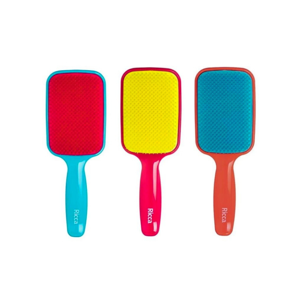 RICCA - Escova Raquete Flex em Oferta na Shopee