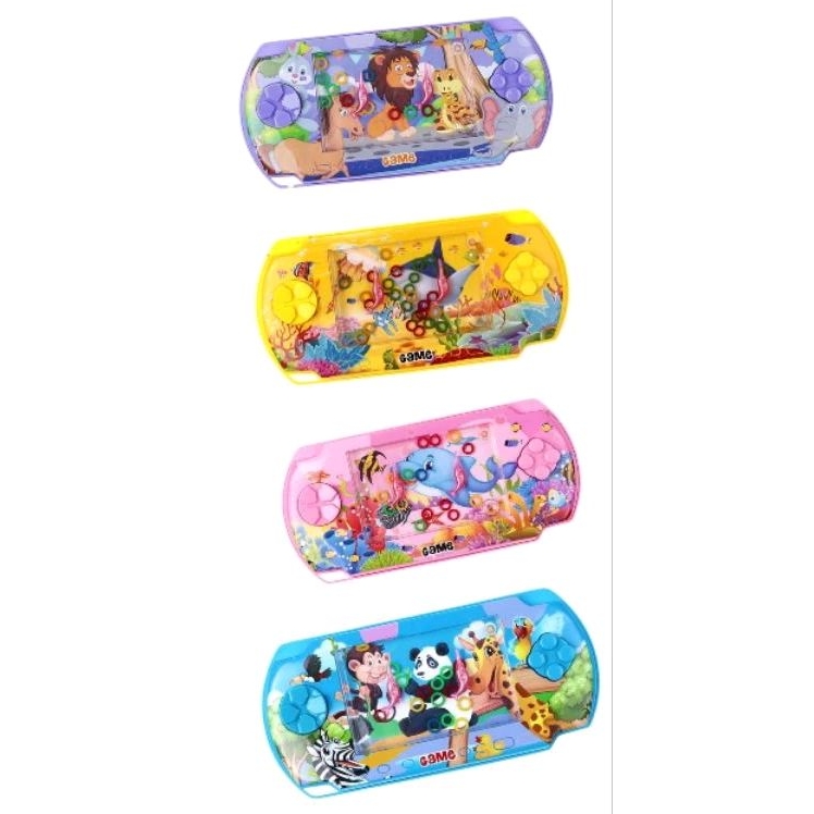 2 Aquaplay brinquedo de argolinhas bolinhas mini game