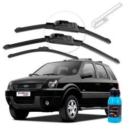 Palheta Limpador de Parabrisa Ford EcoSport ano 03 a 04 Universal Dianteira e Traseira