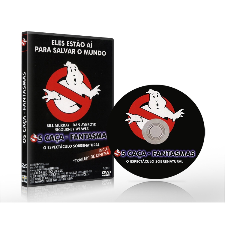 Dvd os Caca Fantasmas: Onde Comprar | BuscaProdutos