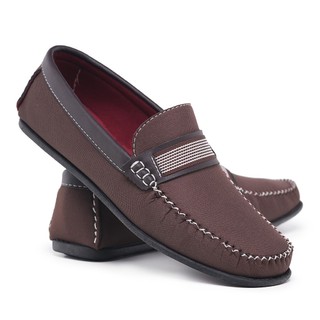 Mocassim Camurça Masculino Puro Conforto