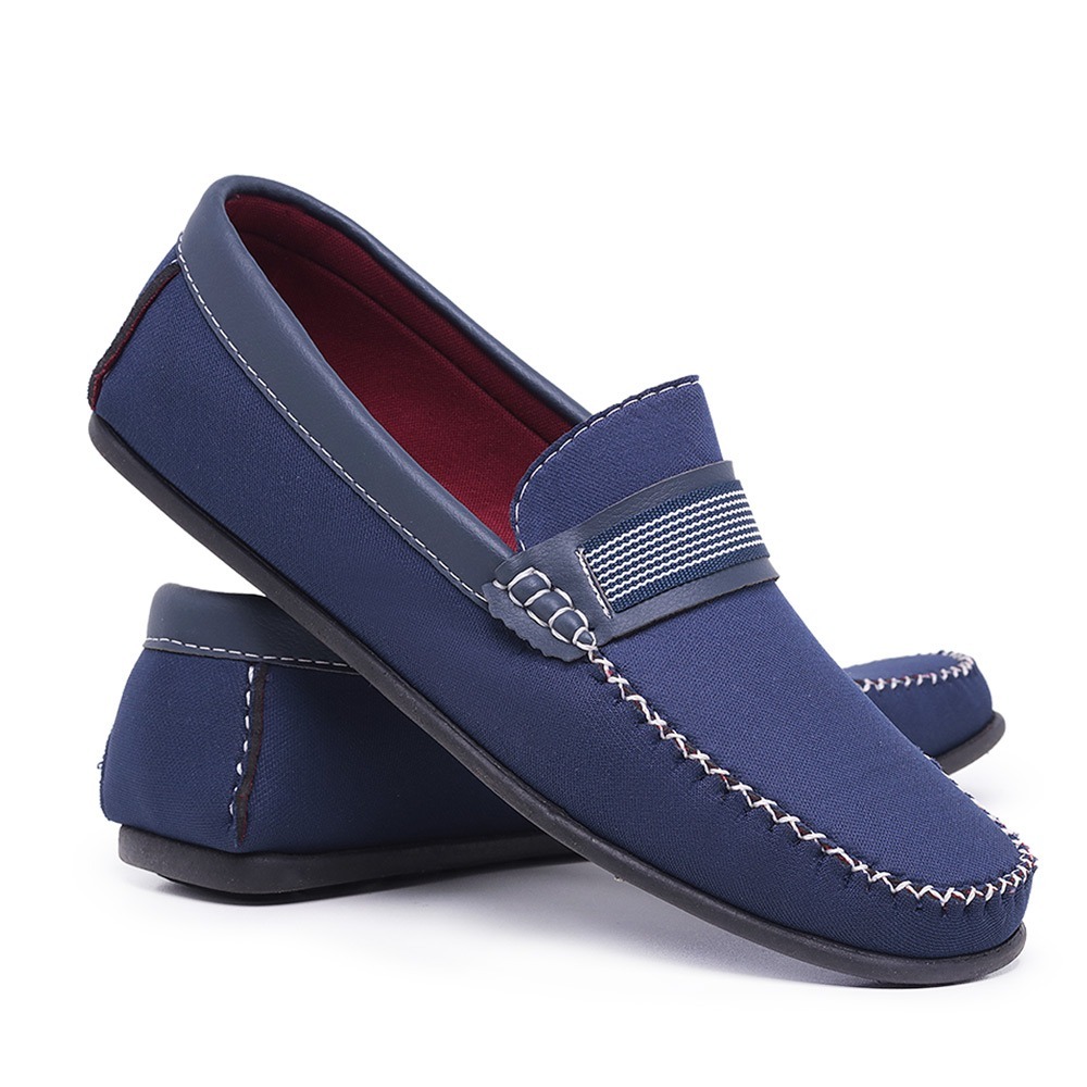 Mocassim Masculino de Camurça