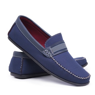 Mocassim Masculino de Camurça