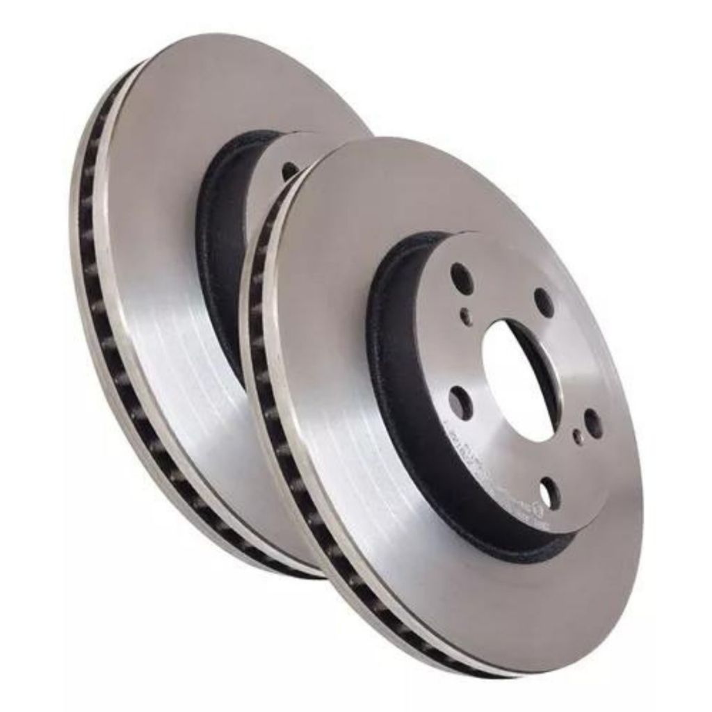 Par Disco Freio Dianteiro RAV4 2.0 2.4 16v 2005 Á 2015