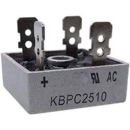 01 Pç Ponte Retificadora Kbpc2510 25a - 1000v