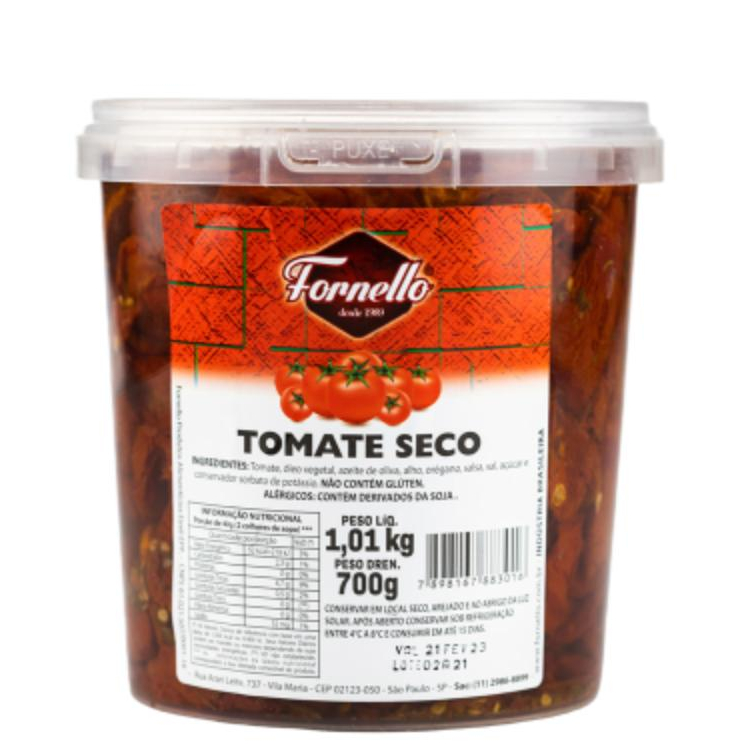 Tomate Seco em conserva 700 g em Oferta na Shopee