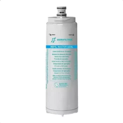 Refil Purificador de Agua Master Azul/Branco Hidrofiltros
