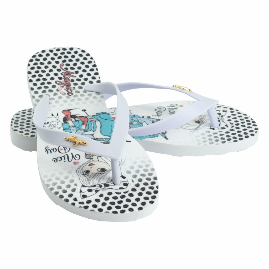 Chinelo Feminino Juvenil Infantil Slim Sandália Antiderrapante Menininha Moto, Magicc MOCH-004
