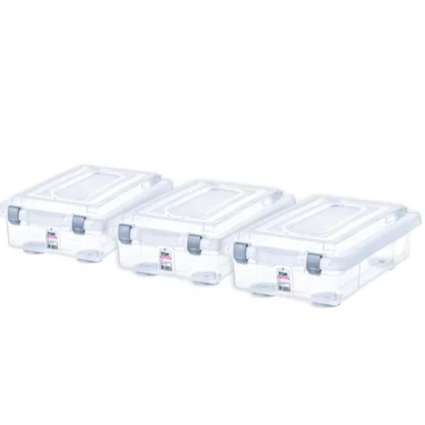 kit com 3 unidades organizadora de utilidades sanremo