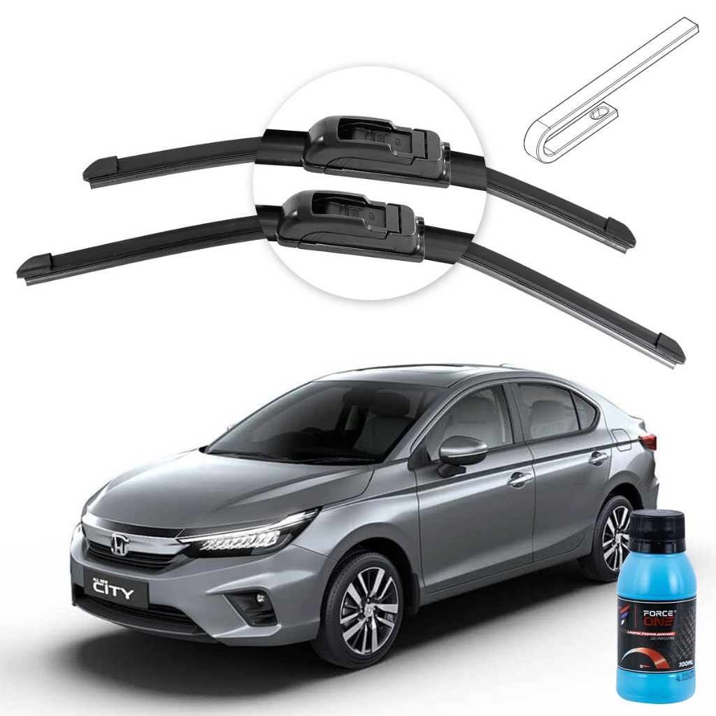 Limpador de Parabrisa Honda City ano 21 a 2024