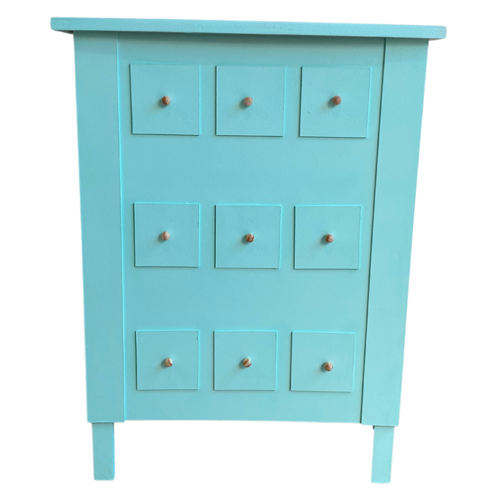 Cômoda Azul Claro: Onde Comprar | BuscaProdutos