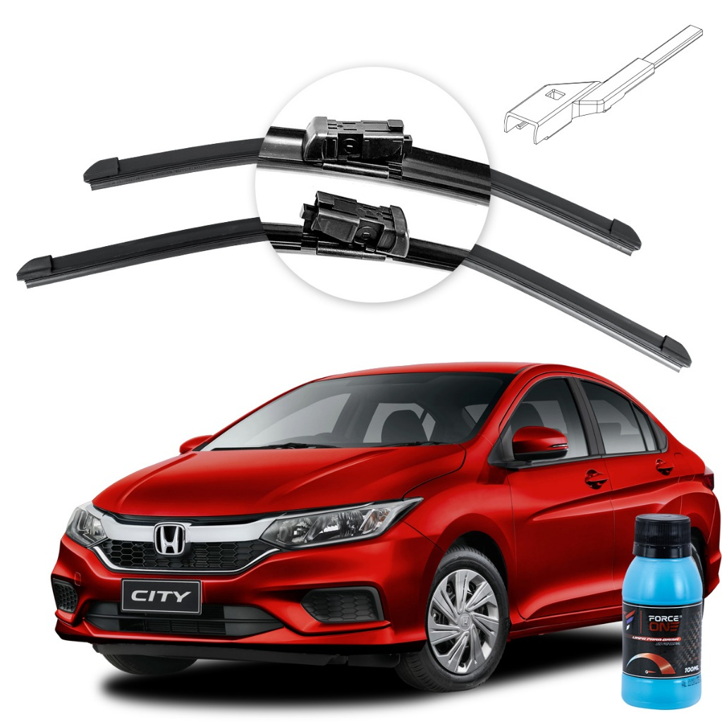 Limpador de Parabrisa Honda City ano 09 a 14 Especifica